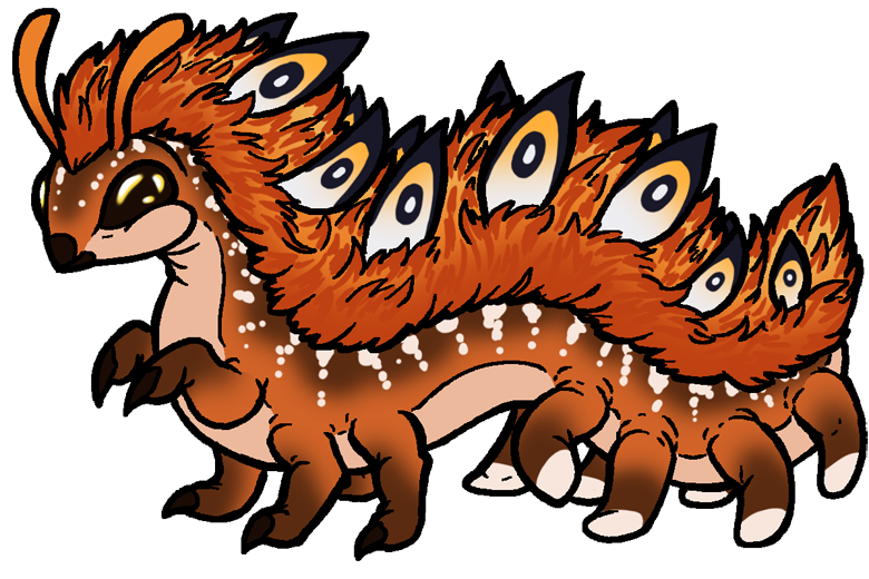 Spider Fuzzbum Fuzzypillar for Scribble Spider by armundy on DeviantArt
