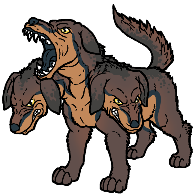 Cerberus for Your Princely Demise by armundy on DeviantArt