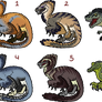 Dino Adopts (closed)