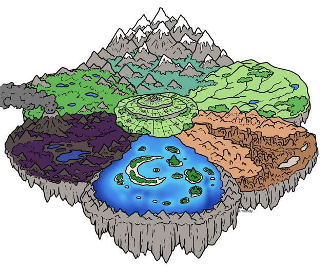 Lower Realms The Lost Realms by armundy on DeviantArt