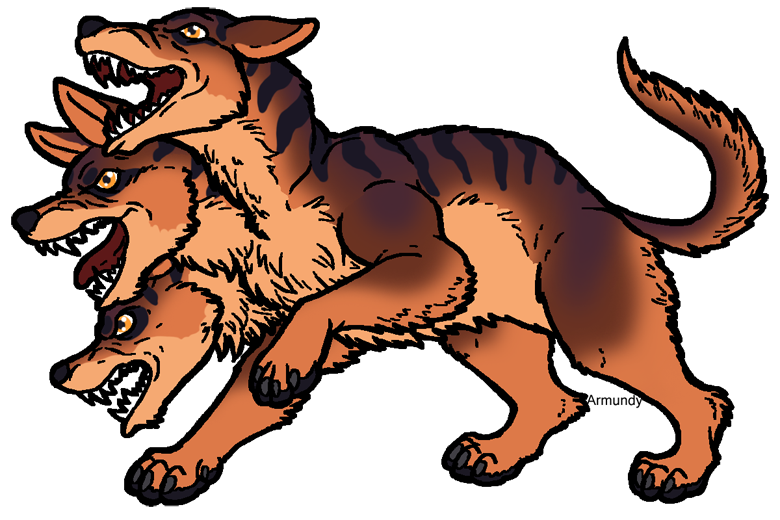 Cerberus for P1nkLeader by armundy on DeviantArt
