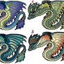 Flying Snake Adoptables (closed)