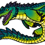 Mosasaurus Dragon for FrozenAdopts