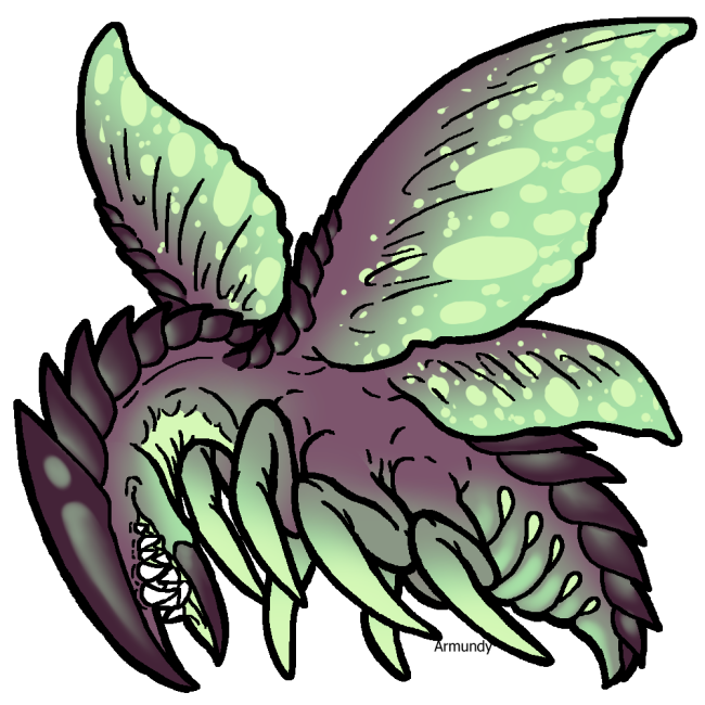 Alien Bug for FrozenAdopts by armundy on DeviantArt