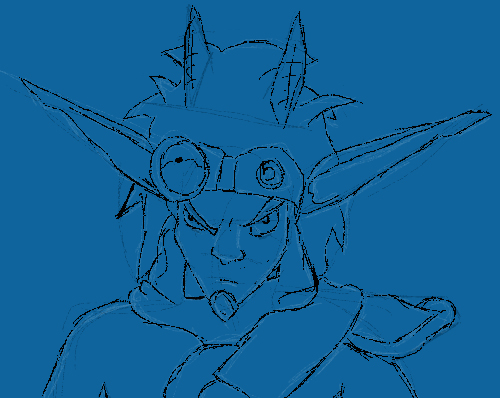 Dark Jak 2 -- Sketch