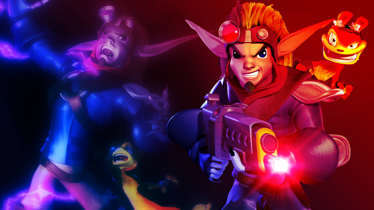 Jak Dark Jak And Daxter Wallpaper 1366x768 By Jakieinred On Jak Dark Jak And Daxter Wallpaper 1366x768 By Jakieinred On