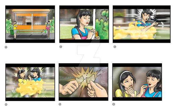 biscuit tvc storyboard 1