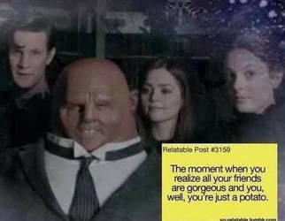 Strax is obviously a Teenager