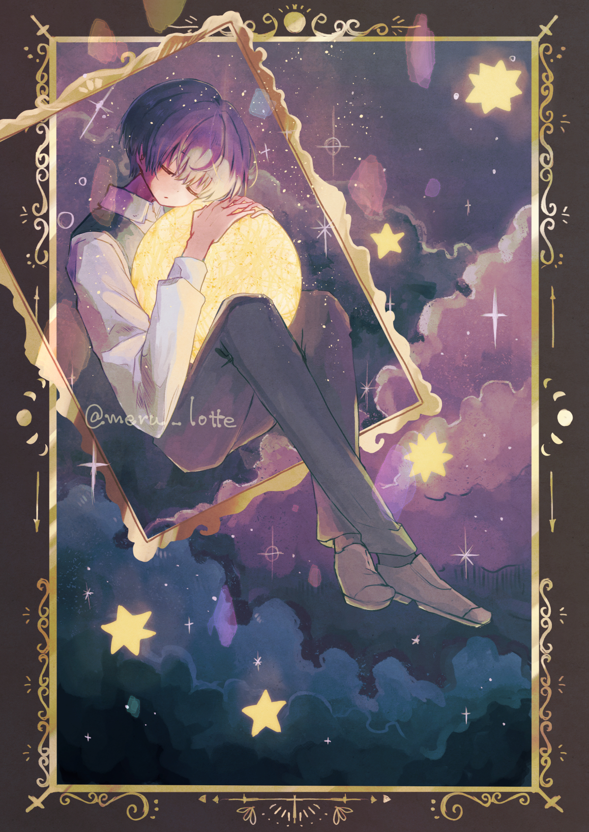 Merunight Embrace the night that never ends... by meru-lotte on DeviantArt