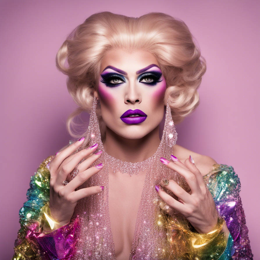 Forced drag queen
