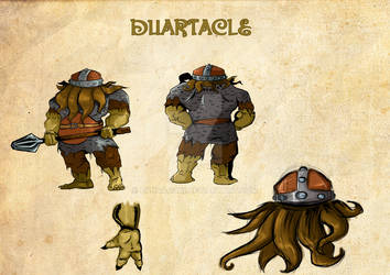 Duartacle character sheet