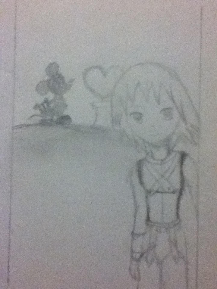 Riku by megawarriorcatfan on DeviantArt