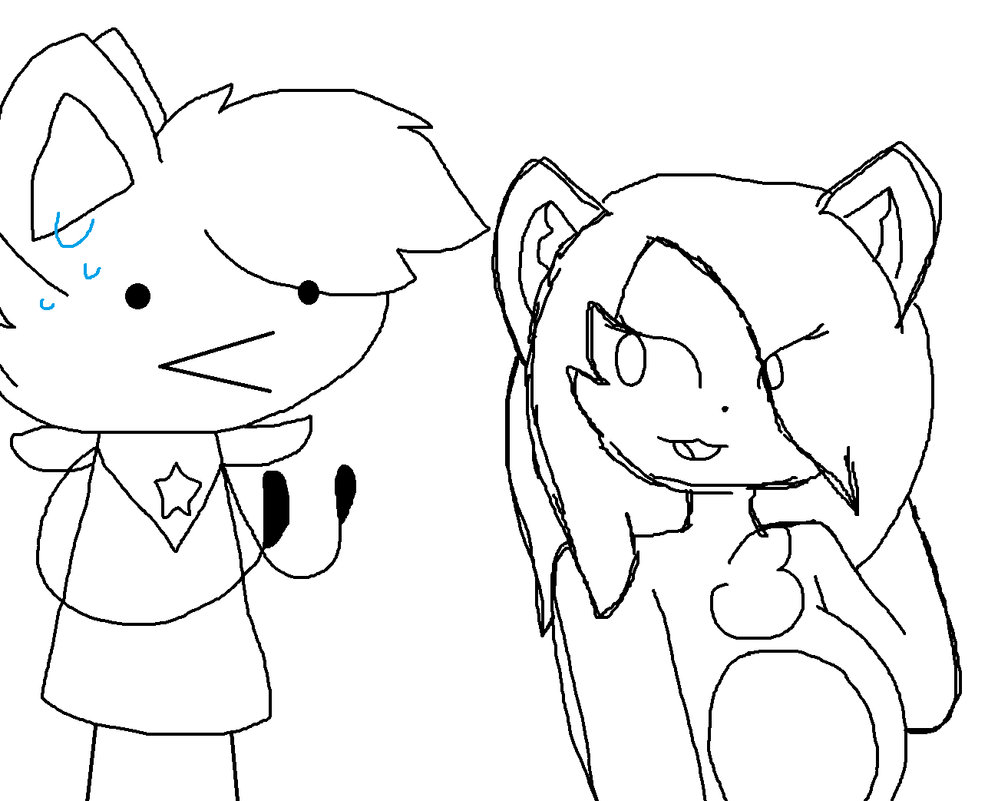 Click me by Nekitsunyanekois on DeviantArt