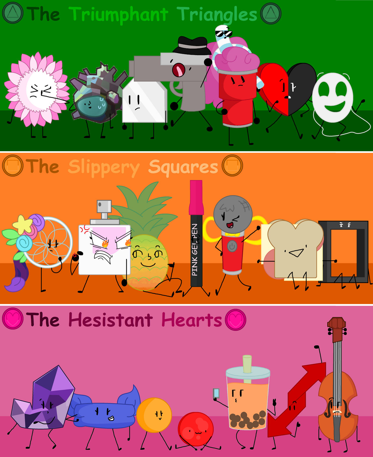 Team Object Team Object everyone of gameover... ending by Nekitsunyanekois on ...