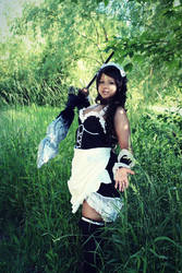 French Maid Nidalee 02