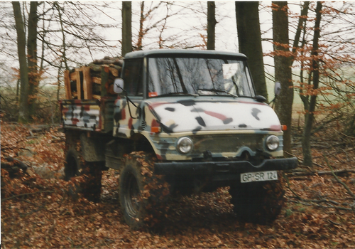 More Unimog 406 stuff... xD