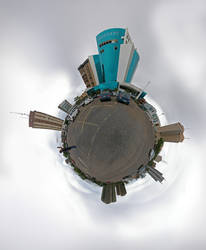 Urban Wee Planet by Jase036