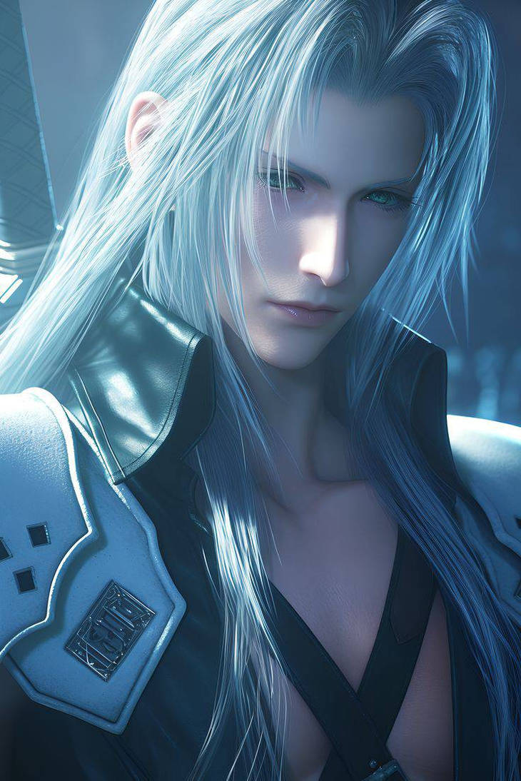Sephiroth / Final Fantasy games art by bellmdp on DeviantArt