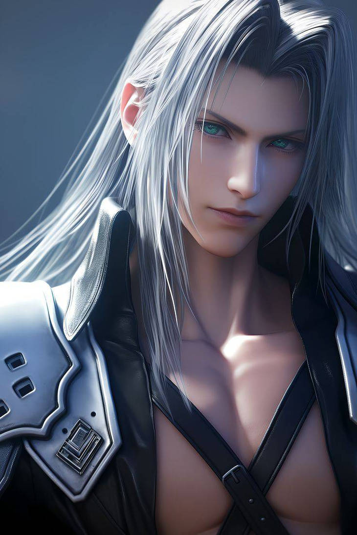 Sephiroth / Final Fantasy games art by bellmdp on DeviantArt