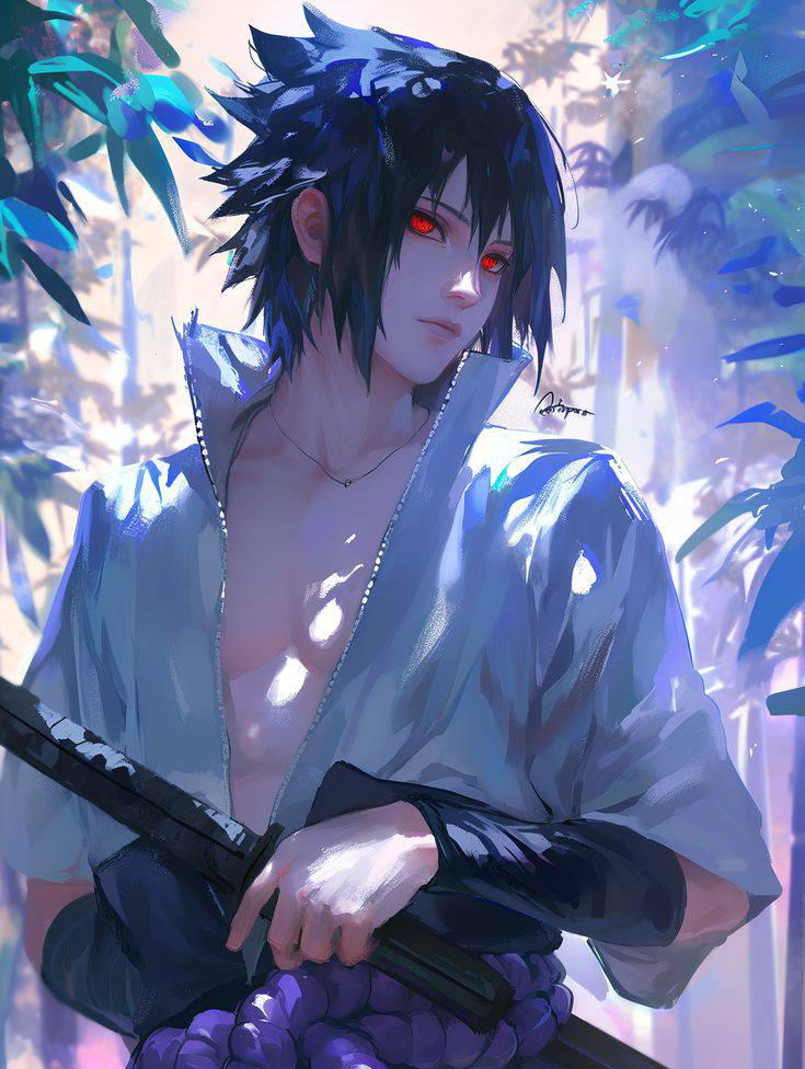 Sasuke Uchiha Naruto Anime Art By Bellmdp On DeviantArt sasuke-uchiha-naruto-anime-art-by-bellmdp-on-deviantart