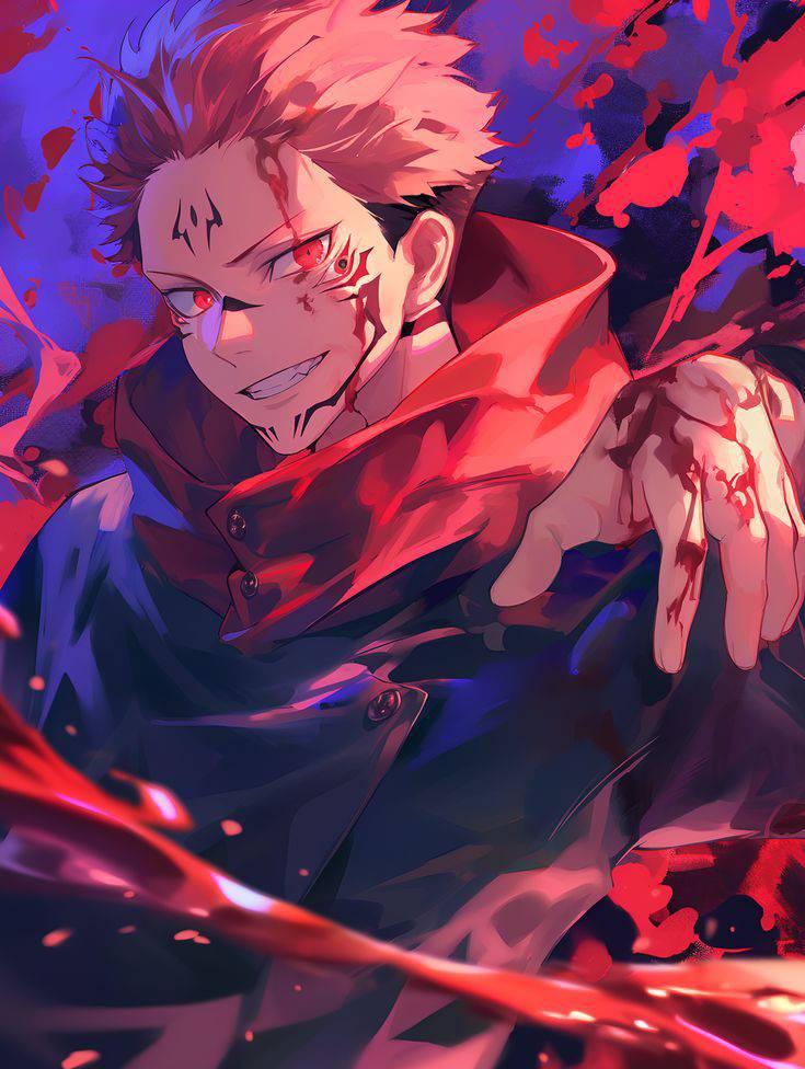 Ryomen Sukuna Jujutsu Kaisen Anime Art By Bellmdp On DeviantArt ryomen-sukuna-jujutsu-kaisen-anime-art-by-bellmdp-on-deviantart