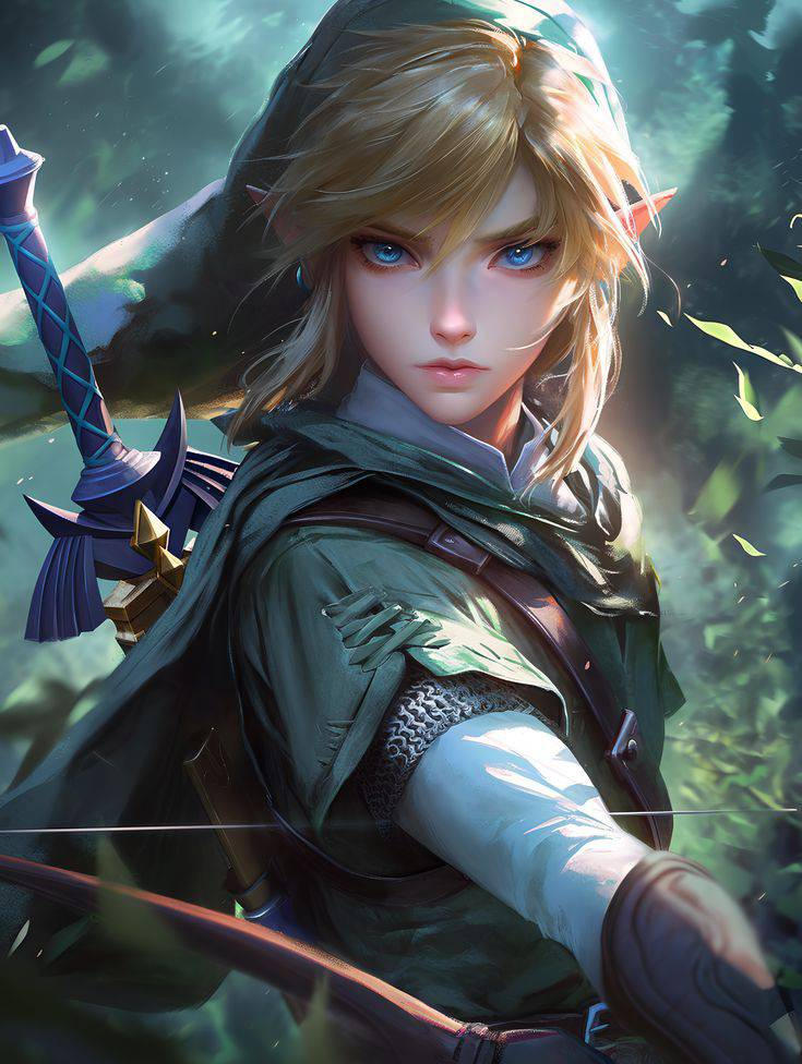 Link / The Legend of Zelda game art by bellmdp on DeviantArt