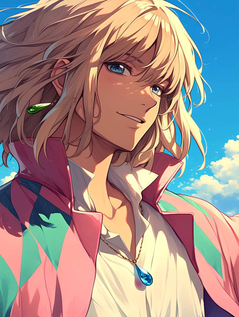 Howl from Howl's Moving Castle / anime art by bellmdp on DeviantArt