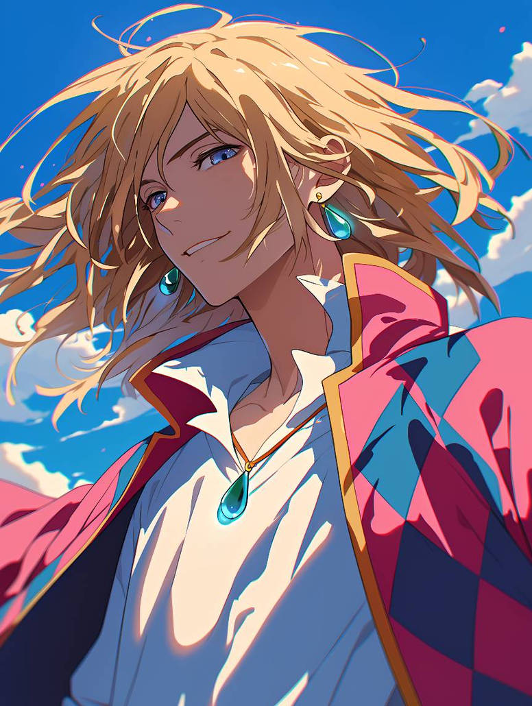 Howl from Howl's Moving Castle / anime art by bellmdp on DeviantArt