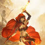 FEZ- Flame Sorceress