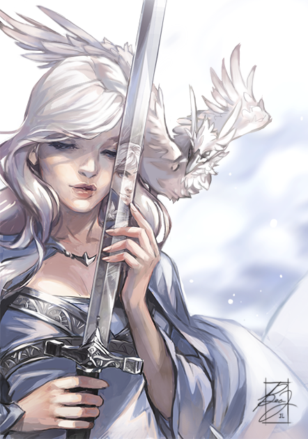 Lady of the Mists by BeaGifted