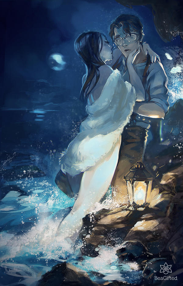 Vengeful Selkie by BeaGifted