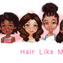 Hair Like Mine- SpeedPaints