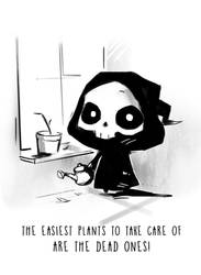 Gardening Tips from your Friendly Reaper