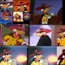 Negaduck collage