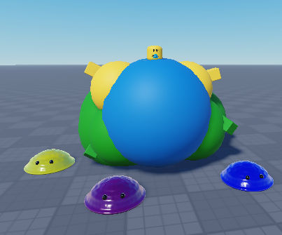 Guest Slime Inflation (Noob Alt) by vorelover148 on DeviantArt