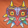 Majora's Mask Perler Bead