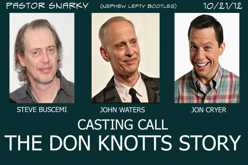 Don Knotts casting call