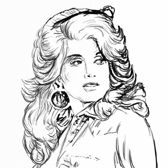 Dolly Parton by lancgodwin on DeviantArt