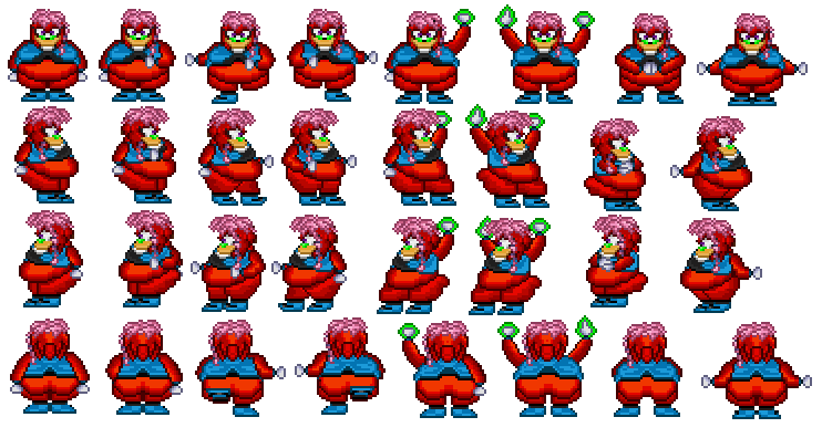 FAT Lara-Su Spritesheet