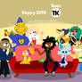 Happy New Year from ToonTK