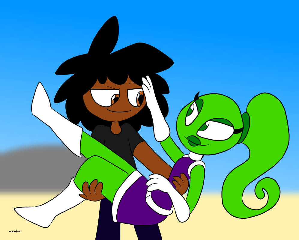 Haha Raid Area 51 For This Alien Gurl By Toontk On Deviantart -