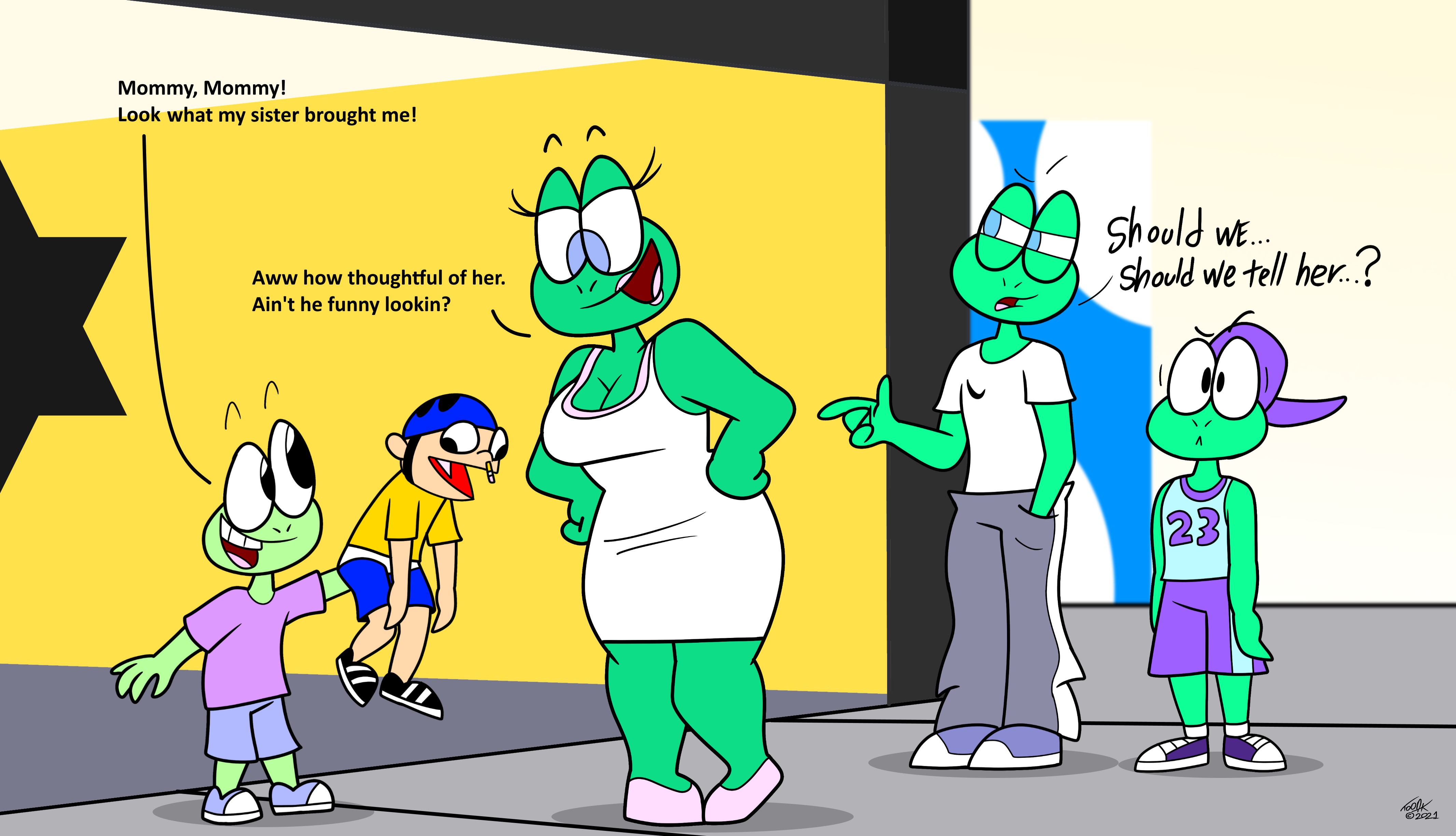 SML Store By ToonveeToons On DeviantArt