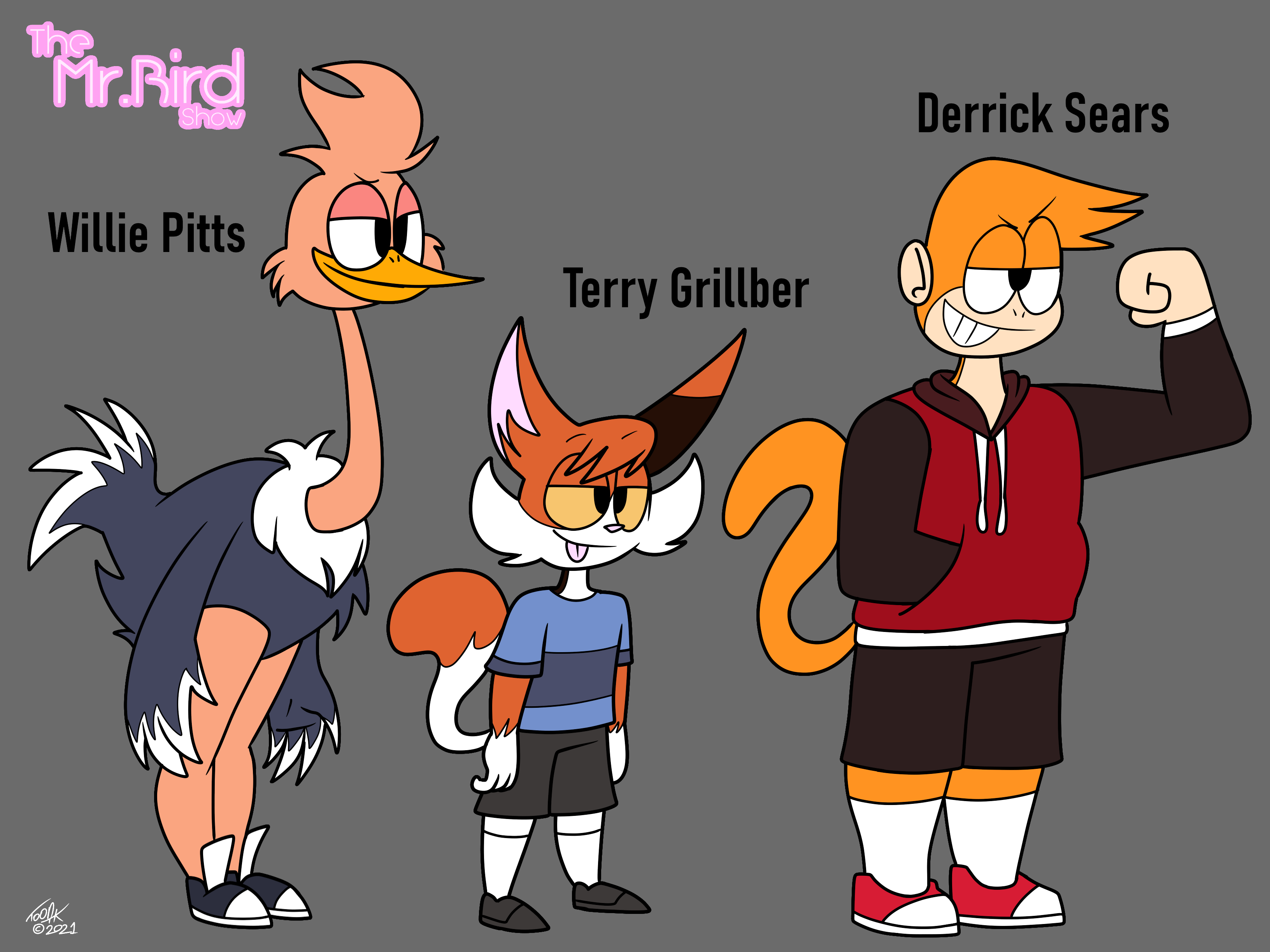 The Rivals by AfroToonvee on DeviantArt