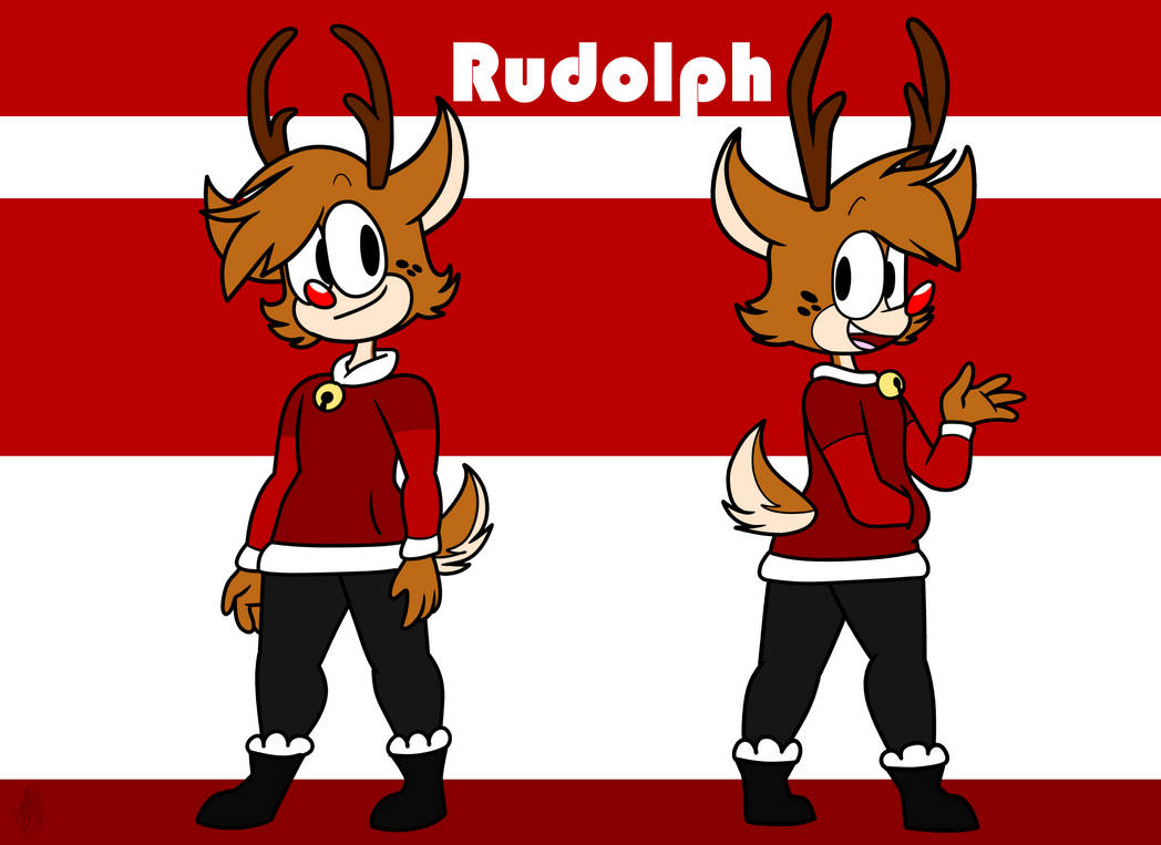 Rudolph by ToonTK-Draws on DeviantArt