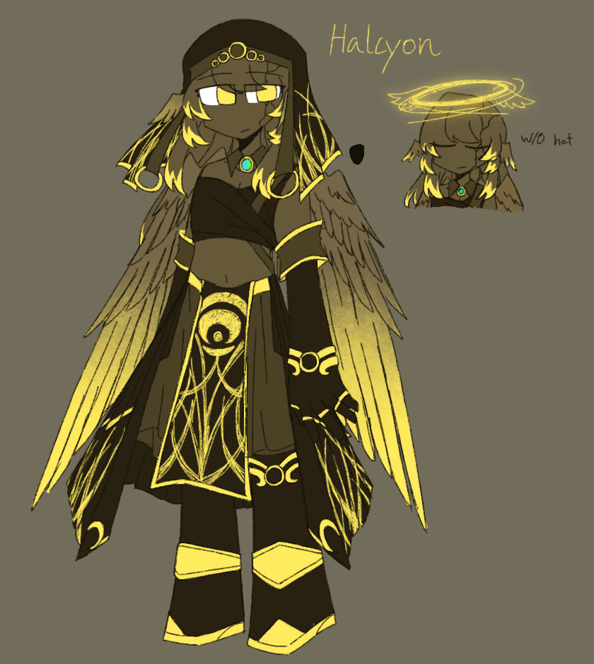 Halcyon by DrawerLVDreamer on DeviantArt