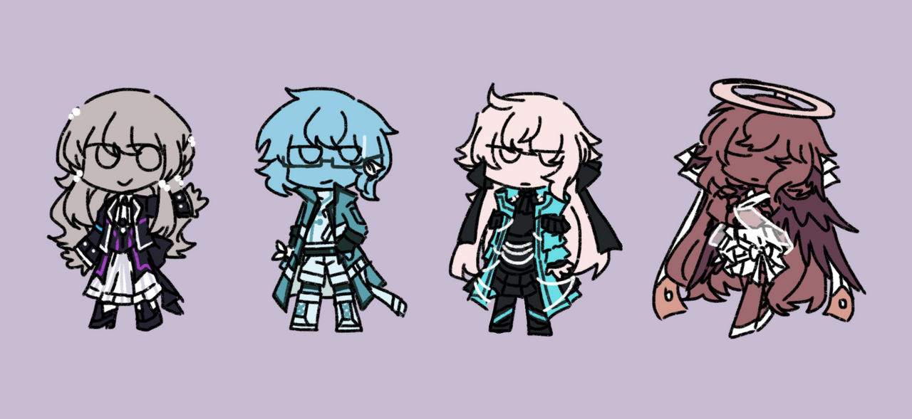 Sel Chibi Chibi SE by DrawerLVDreamer on DeviantArt