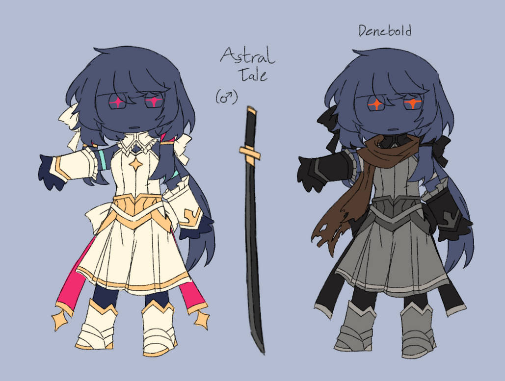 Astral Tale by DrawerLVDreamer on DeviantArt