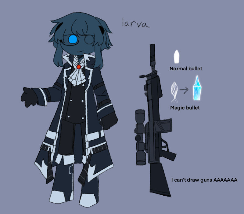 larva by DrawerLVDreamer on DeviantArt