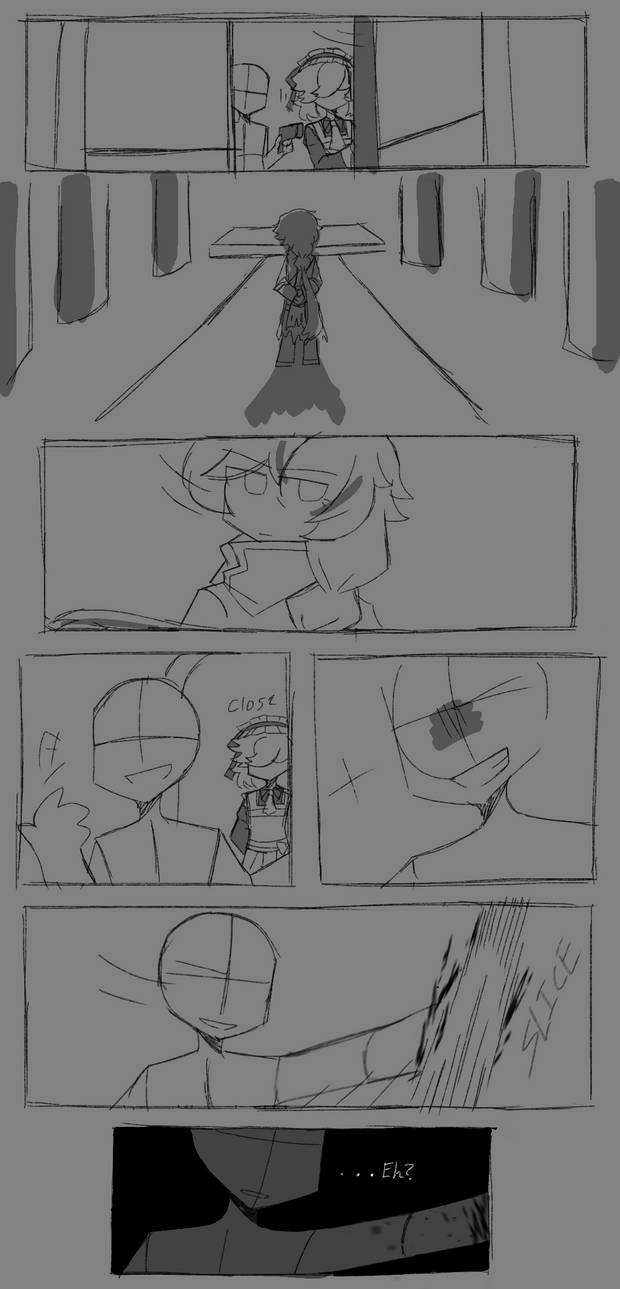 Intruder pt. 2 by DrawerLVDreamer on DeviantArt