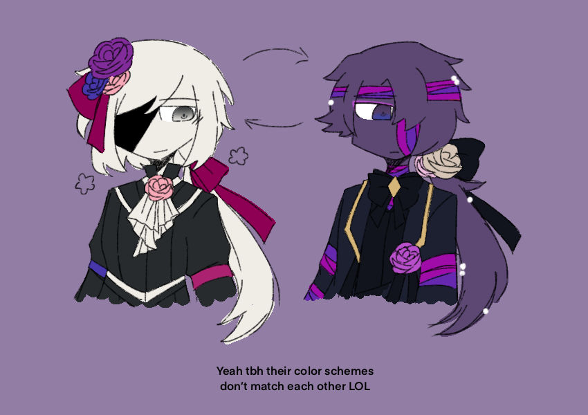 Color palette swap by DrawerLVDreamer on DeviantArt